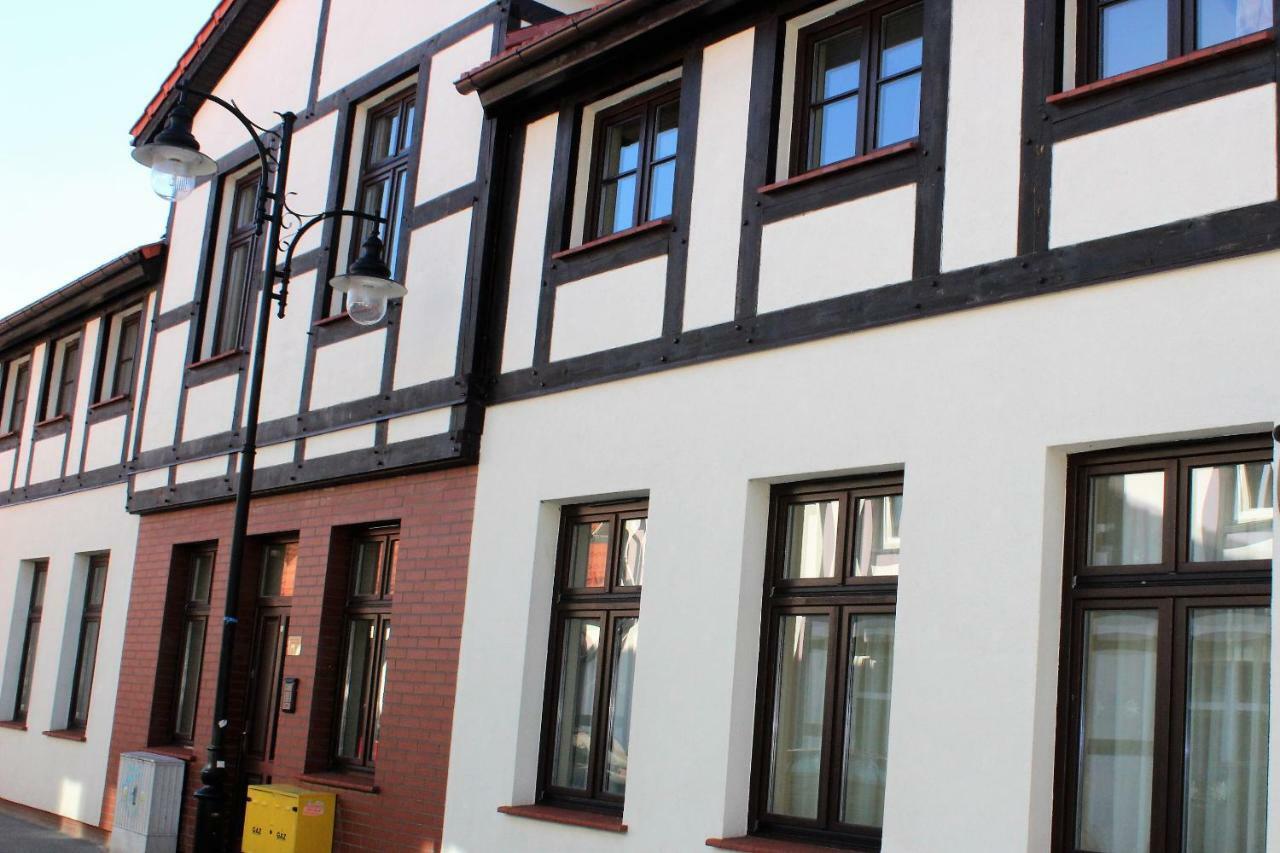 Ferienwohnung Willa Idylla Stolpmünde Exterior foto