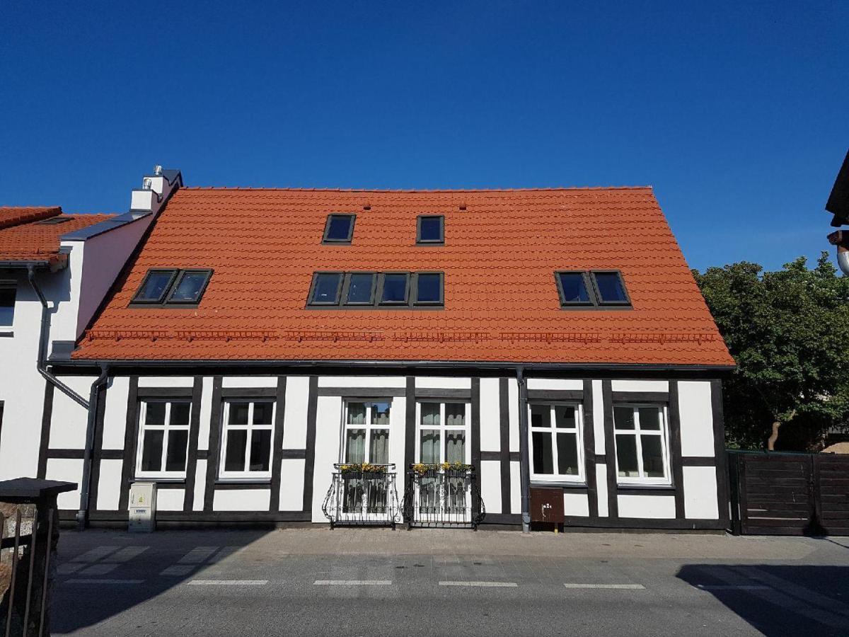 Ferienwohnung Willa Idylla Stolpmünde Exterior foto